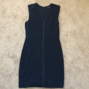 Navy Banana Republic dress